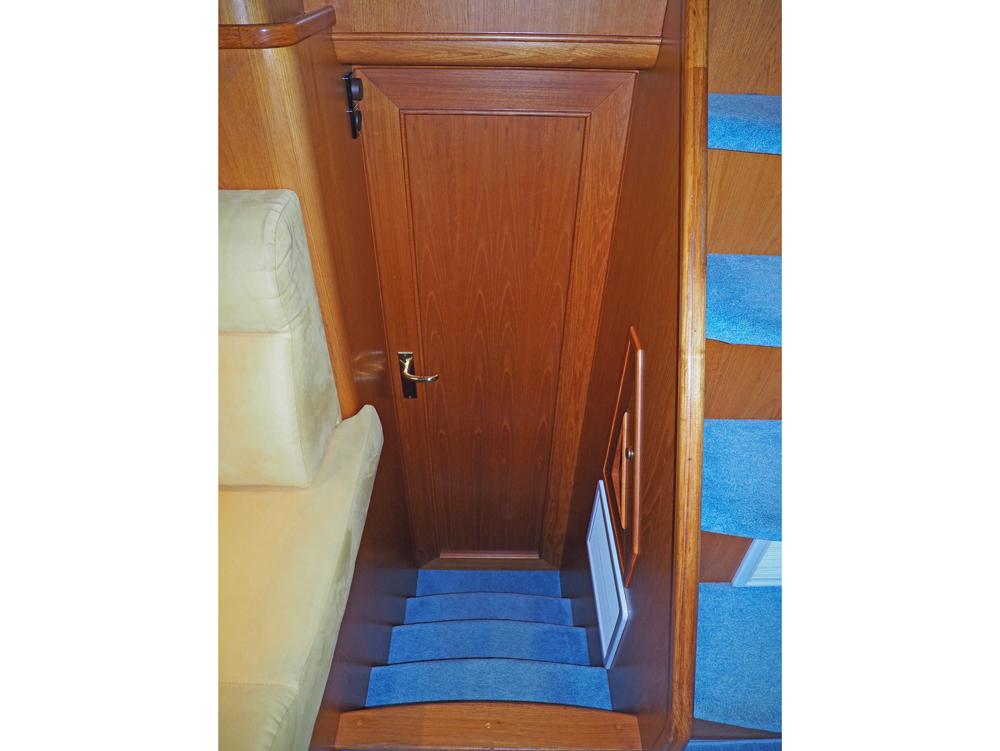 Achterkajuit, Accommodatie